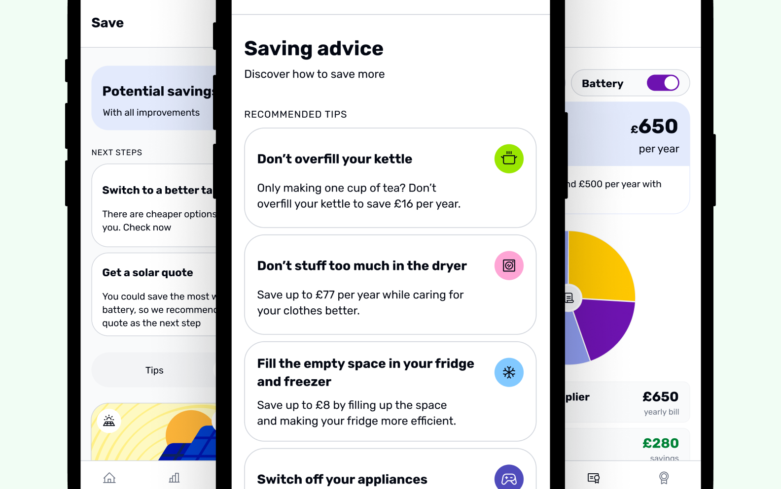 Quickly launch and scale your new energy propositions Our quick and easy to set up modular platform and proven user engagement expertise can help you design, test, and scale new propositions with minimal risk and maximum speed. Quickly launch and scale your new energy propositions Unlock new revenue streams and grow your pipeline Build a competitive advantage through  customer engagement Support green finance adoption and customer growth Quickly launch and scale your new energy propositions Unlock new revenue streams and grow your pipeline Unlock new revenue streams and grow your pipeline Our quick and easy to set up modular platform and proven user engagement expertise can help you design, test, and scale new propositions with minimal risk and maximum speed. Connect with homeowners actively seeking low-carbon upgrades — delivering high-quality leads in your service area Engage your customers through personalised energy advice that helps them on their journey to Net Zero Identify, engage and refer customers ready to invest in sustainable home improvements Our quick and easy to set up modular platform and proven user engagement expertise can help you design, test, and scale new propositions with minimal risk and maximum speed. Connect with homeowners actively seeking low-carbon upgrades — delivering high-quality leads in your service area Connect with homeowners actively seeking low-carbon upgrades — delivering high-quality leads in your service area Build a competitive advantage through  customer engagement Support green finance adoption and customer growth Build a competitive advantage through  customer engagement Engage your customers through personalised energy advice that helps them on their journey to Net Zero Identify, engage and refer customers ready to invest in sustainable home improvements Engage your customers through personalised energy advice that helps them on their journey to Net Zero Support green finance adoption and customer growth Identify, engage and refer customers ready to invest in sustainable home improvements